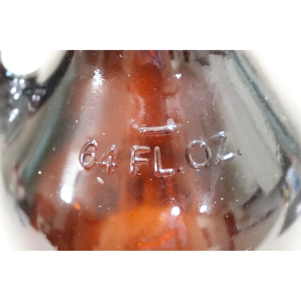 N/A amber glass
